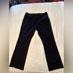 41 Hawthorn Black Trousers with Branded Waistband